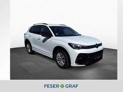 Oryxweiß perlmutteffekt Gebraucht 2024 VW Tiguan R-line SUV | 38.490 € (Guter Preis)