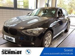Schwarz Gebraucht 2011 BMW 116 Kleinwagen | 5.190 € (Superpreis)