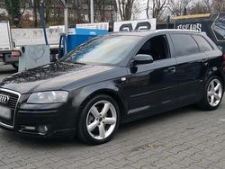 Schwarz Gebraucht 2007 Audi A3 S-Line Limousine | 5.400 € (Etwas zu teuer)