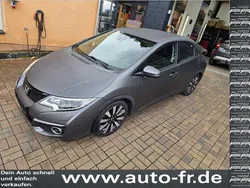 Silber Gebraucht 2015 Honda Civic Elegance Limousine | 9.999 € (Superpreis)