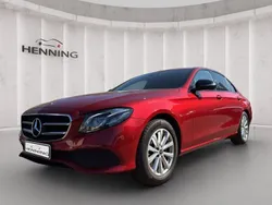 Rot Gebraucht 2017 Mercedes E200 Avantgarde Limousine | 27.880 € (Fairer Preis)