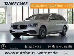 Silber Gebraucht 2022 Mercedes E220 Avantgarde Limousine | 33.933 € (Superpreis)