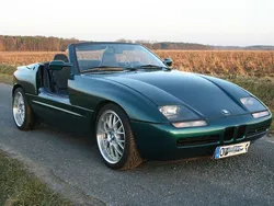 Grün Gebraucht 1991 BMW Z1 Cabrio | 33.900 €