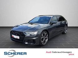 Daytonagrau perleffekt (metallic) Gebraucht 2024 Audi S6 Comfort Kombi | 65.500 € (Superpreis)