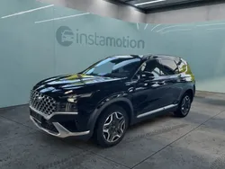 Schwarz Gebraucht 2023 Hyundai Santa Fe Prime SUV | 39.800 € (Guter Preis)