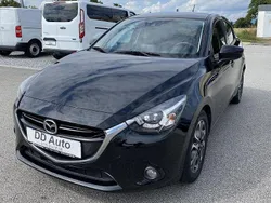 Schwarz Gebraucht 2015 Mazda 2 Sports-Line Limousine | 10.480 € (Guter Preis)