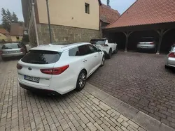 Weiß Gebraucht 2017 Kia Optima Kombi | 10.500 € (Guter Preis)