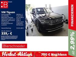 Schwarz Gebraucht 2021 VW Tiguan Elegance SUV | 28.950 € (Superpreis)