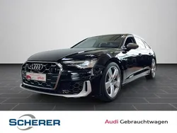 Brillantschwarz Gebraucht 2024 Audi S6 Ambiente Kombi | 66.990 € (Fairer Preis)