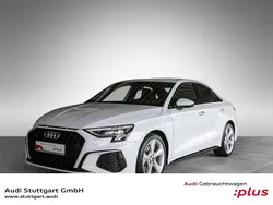 Ibisweiß Gebraucht 2022 Audi A3 S-Line Limousine | 32.930 € (Teuer)