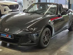 Schwarz Gebraucht 2025 Mazda MX5 Homura-Line Cabrio | 33.990 € (Teuer)