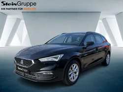 Schwarz Gebraucht 2021 Seat Leon Style Kombi | 22.460 € (Fairer Preis)
