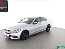 Silber Gebraucht 2015 Mercedes C220 Avantgarde Limousine | 15.680 € (Guter Preis)
