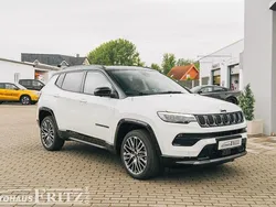 Weiß Neu 2025 Jeep Compass Summit SUV | 39.190 € (Fairer Preis)