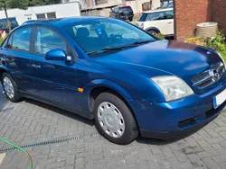 Blau Gebraucht 2002 Opel Vectra Limousine | 1.950 € (Fairer Preis)