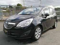 Schwarz Gebraucht 2012 Opel Meriva Innovation Van / Kleinbus | 3.600 € (Superpreis)
