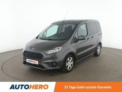 Grau Gebraucht 2022 Ford Tourneo Courier Trend Van / Kleinbus | 17.570 € (Etwas zu teuer)