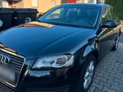 Schwarz Gebraucht 2009 Audi A3 Sportback Ambiente Limousine | 5.600 € (Fairer Preis)