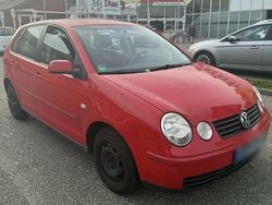 Rot Gebraucht 2004 VW Polo Kleinwagen | 450 € (Superpreis)