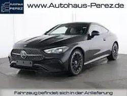 Schwarz Gebraucht 2024 Mercedes CLE450 Premium Coupé | 66.669 € (Teuer)