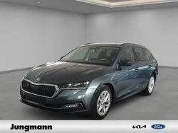 Quartz grey metallic Gebraucht 2021 Skoda Octavia Style Kombi | 18.990 € (Guter Preis)