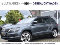 Grau Gebraucht 2018 Skoda Karoq Style SUV | 21.990 € (Fairer Preis)