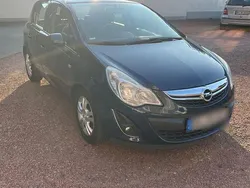 Blau Gebraucht 2012 Opel Corsa Edition Kleinwagen | 2.000 € (Guter Preis)