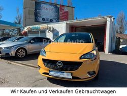 Orange Gebraucht 2017 Opel Corsa Color Edition Kleinwagen | 8.600 € (Fairer Preis)