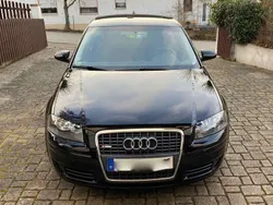 Schwarz Gebraucht 2007 Audi A3 Ambition Limousine | 2.850 € (Fairer Preis)