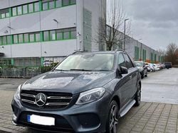 Grau Gebraucht 2015 Mercedes GLE350 SUV | 24.999 € (Fairer Preis)