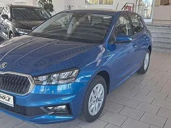 Blau Neu 2025 Skoda Fabia Selection Limousine | 19.990 € (Fairer Preis)
