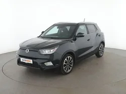 Grün Gebraucht 2018 Ssangyong Tivoli Quartz SUV | 10.120 € (Fairer Preis)