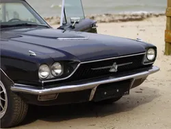 Schwarz Gebraucht 1966 Ford Thunderbird Coupé | 11.999 €