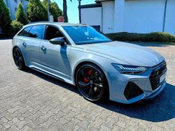 Grau Gebraucht 2021 Audi RS6 Advanced Kombi | 84.900 € (Superpreis)