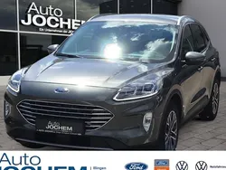 Grau Gebraucht 2021 Ford Kuga Titanium X SUV | 25.999 € (Fairer Preis)