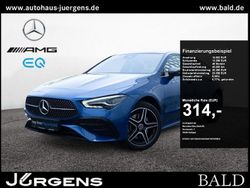 Blau spektralblau Gebraucht 2023 Mercedes CLA250e Shooting Brake AMG Kombi | 37.880 € (Teuer)