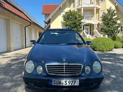 Blau Gebraucht 2000 Mercedes CLK200 Avantgarde Cabrio | 6.000 € (Fairer Preis)