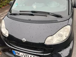 Schwarz Gebraucht 2009 Smart ForTwo Coupé Kleinwagen | 3.500 € (Guter Preis)