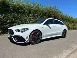 Weiß Gebraucht 2022 Mercedes CLA45 AMG AMG Limousine | 47.999 € (Superpreis)