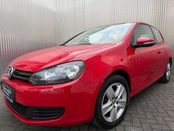 Rot Gebraucht 2009 VW Golf VI Trendline Kleinwagen | 3.990 € (Fairer Preis)