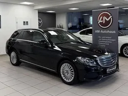 Schwarz Gebraucht 2017 Mercedes C300 Luxury Limousine | 14.799 € (Superpreis)