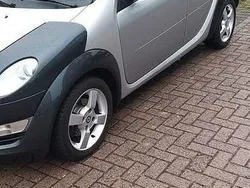 Silber Gebraucht 2005 Smart ForFour Pure Limousine | 2.250 € (Etwas zu teuer)