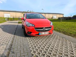 Rot Gebraucht 2015 Opel Corsa Kleinwagen | 4.300 €