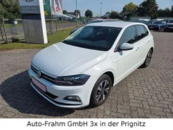 Weiß Gebraucht 2021 VW Polo Comfortline Kleinwagen | 15.490 € (Fairer Preis)