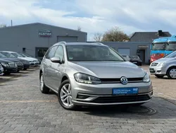 Tungsten silver metallic Gebraucht 2017 VW Golf VII Comfortline Kombi | 12.399 € (Guter Preis)