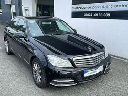 Schwarz Gebraucht 2012 Mercedes C200 Limousine | 11.470 € (Fairer Preis)
