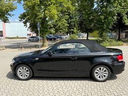 Schwarz Gebraucht 2009 BMW 118 Cabriolet Cabrio | 8.000 € (Fairer Preis)