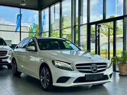 Weiß Gebraucht 2019 Mercedes C200 Business Kombi | 15.999 € (Teuer)