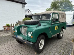 Grün Gebraucht 1976 Land Rover 3 Cabrio | 12.900 €