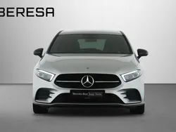 Iridiumsilber Gebraucht 2020 Mercedes A180 AMG Limousine | 25.980 € (Fairer Preis)